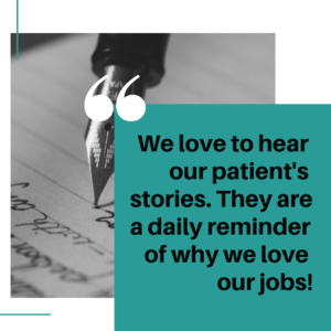 Patient's Stories Cover Art