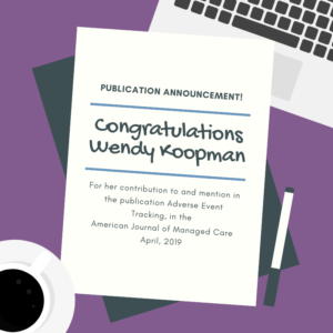 Wendy Koopman article