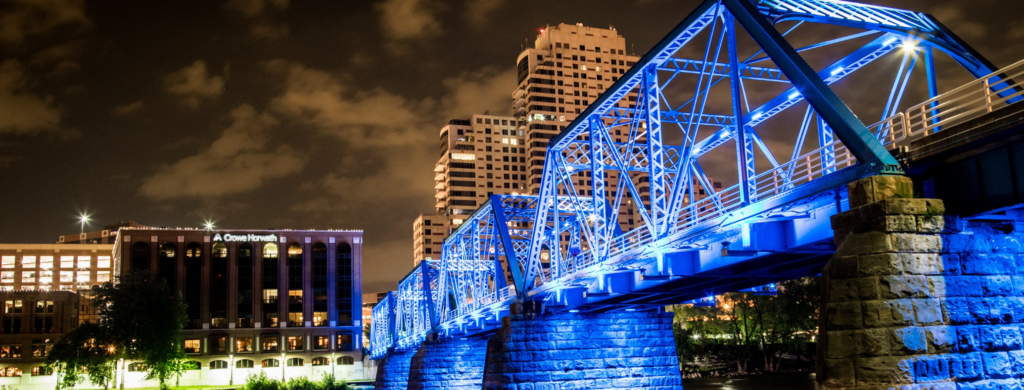 Grand Rapids bridge